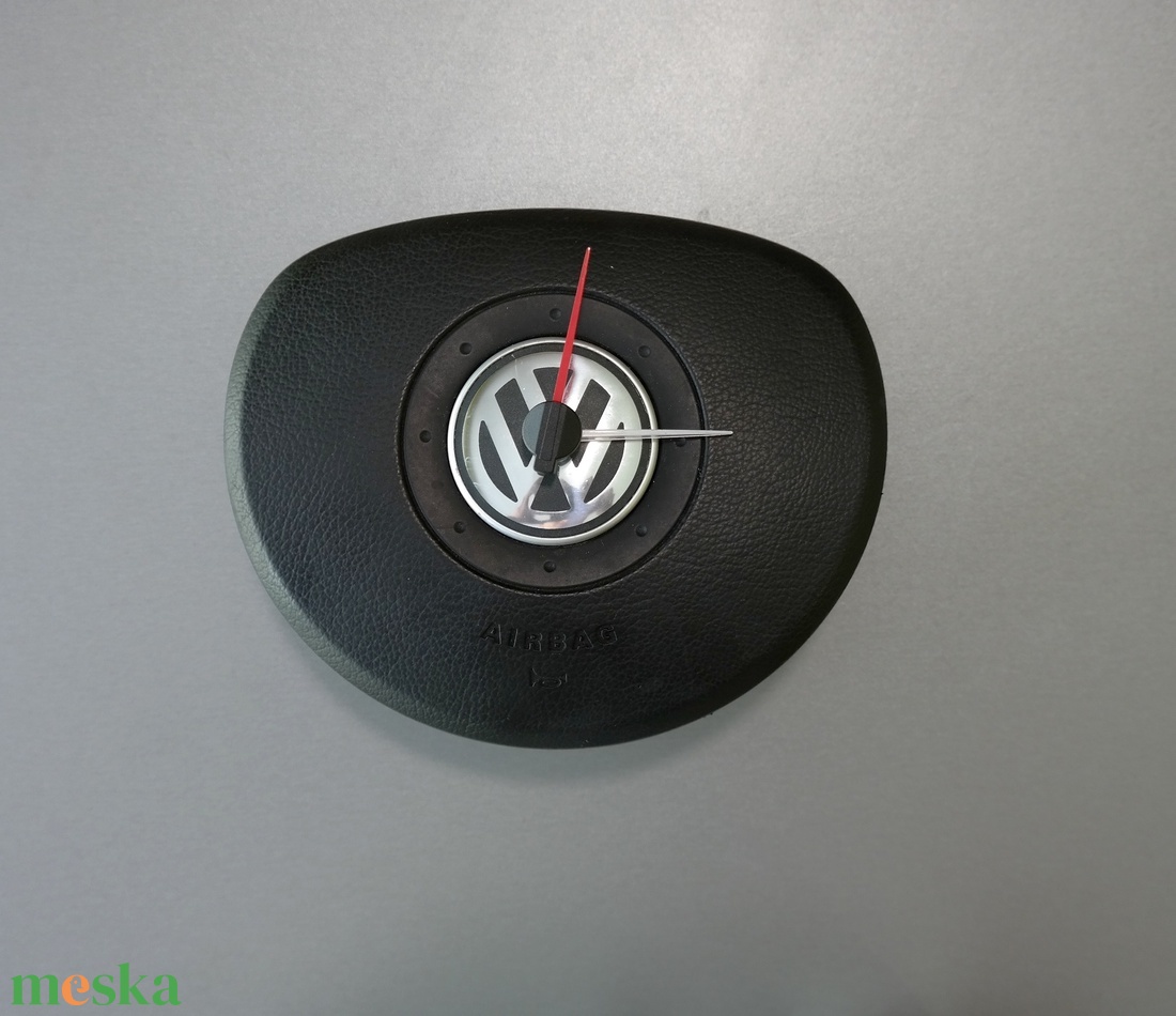 Volkswagen autóalkatrészből fali óra - otthon & életmód - dekoráció - Meska.hu