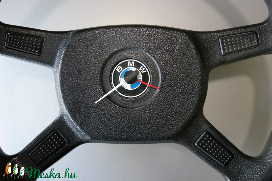 BMW kormánykerékből fali óra -  - Meska.hu