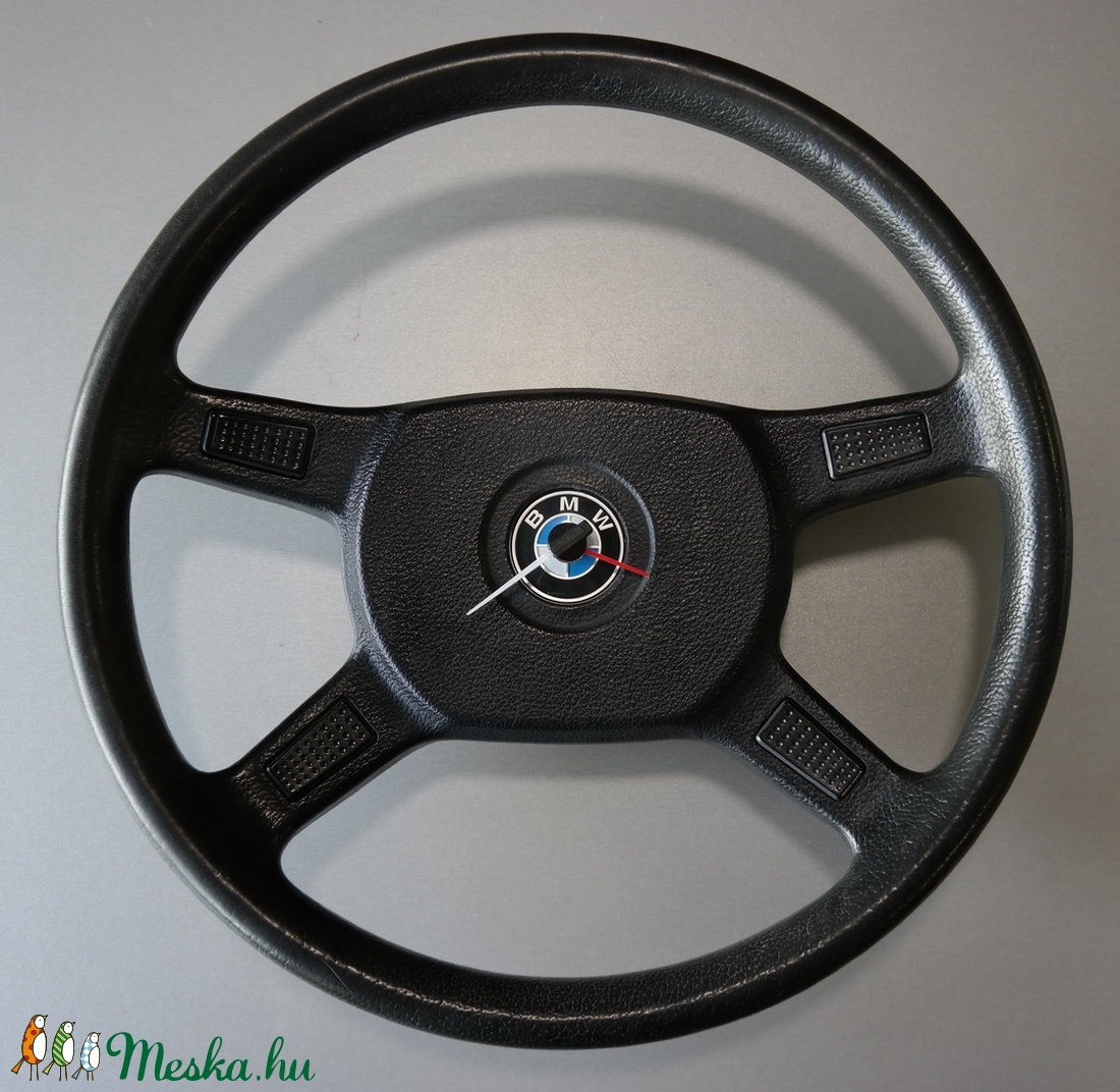 BMW kormánykerékből fali óra -  - Meska.hu