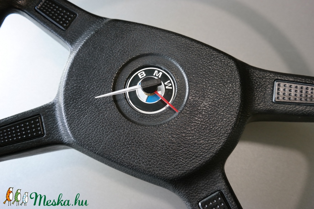 BMW kormánykerékből fali óra -  - Meska.hu