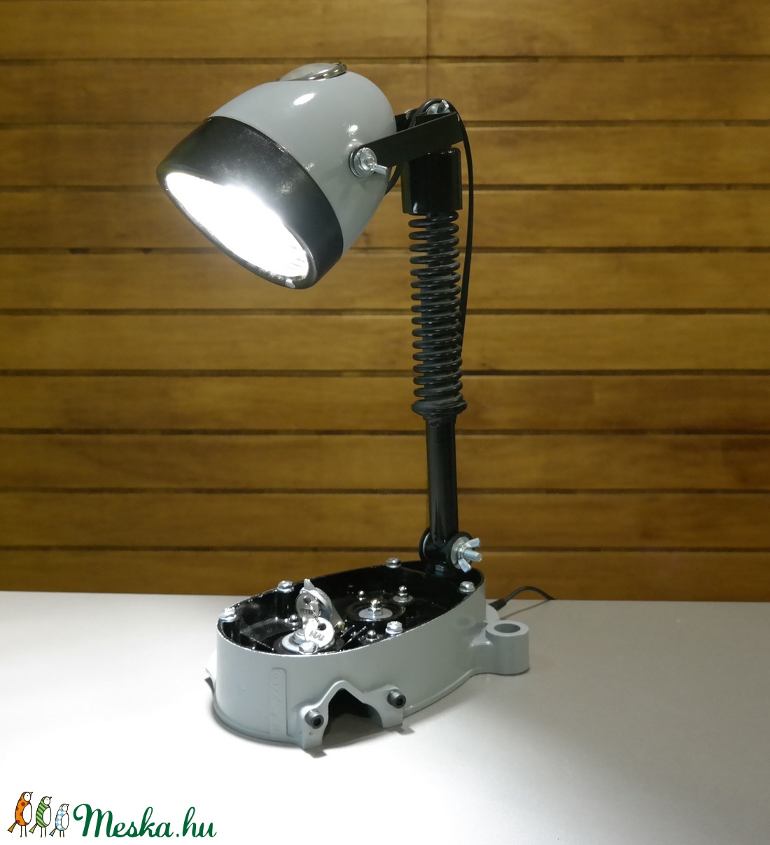 Motor alkatrészből lámpa - otthon & életmód - lámpa - asztali lámpa - Meska.hu Motor alkatrészből lámpa - otthon & életmód - lámpa - asztali lámpa - Meska.hu