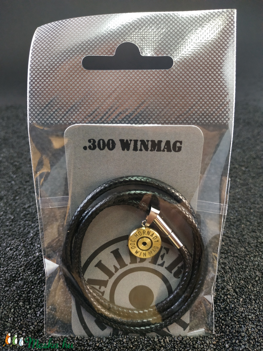 Vadászékszer, Töltény férfi nyaklánc .300 WinMag - ékszer - nyaklánc - medálos nyaklánc - Meska.hu Vadászékszer, Töltény férfi nyaklánc .300 WinMag - ékszer - nyaklánc - medálos nyaklánc - Meska.hu