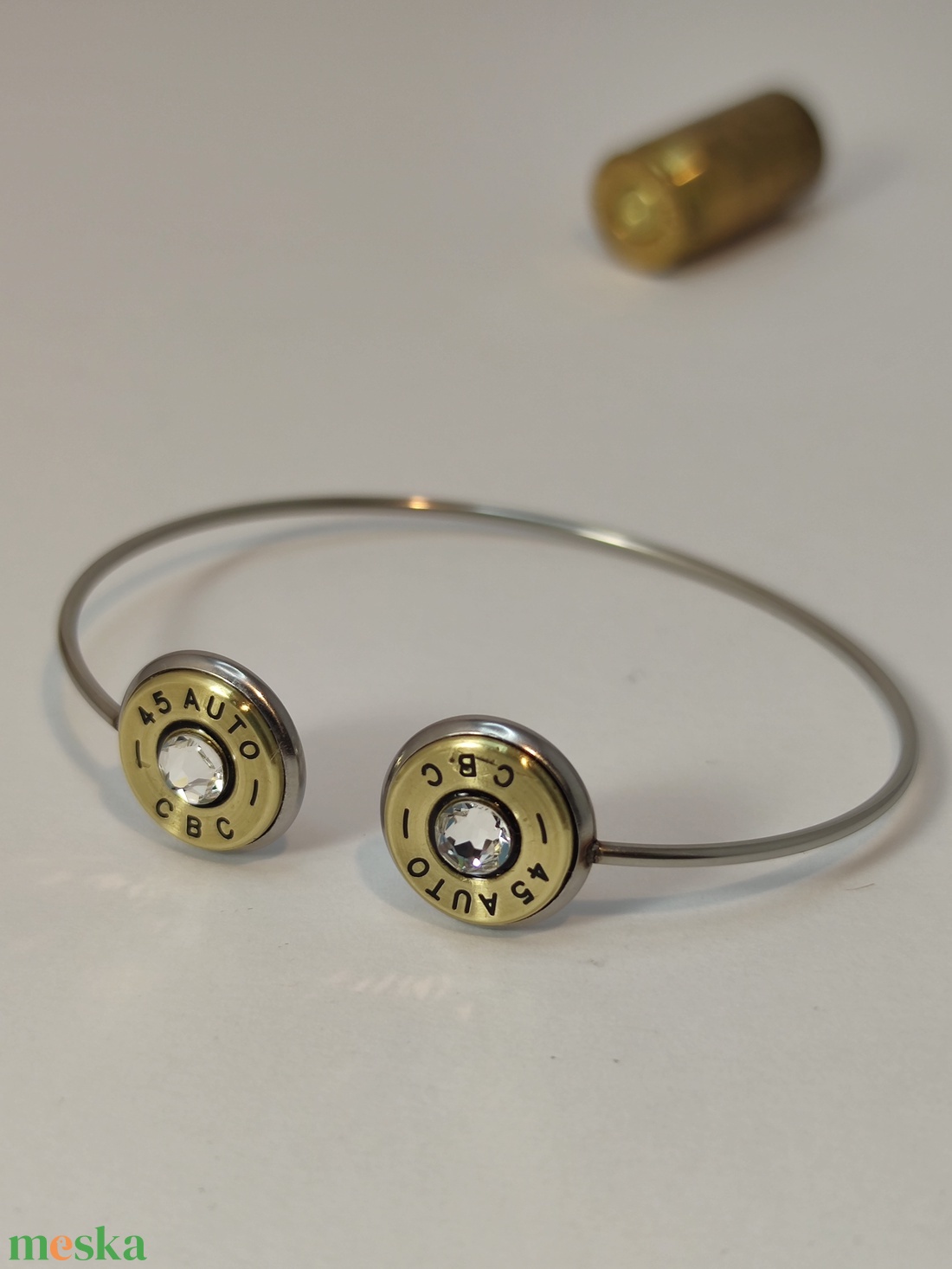 .45 Auto Töltény karperec - ékszer - karkötő - karperec - Meska.hu .45 Auto Töltény karperec - ékszer - karkötő - karperec - Meska.hu