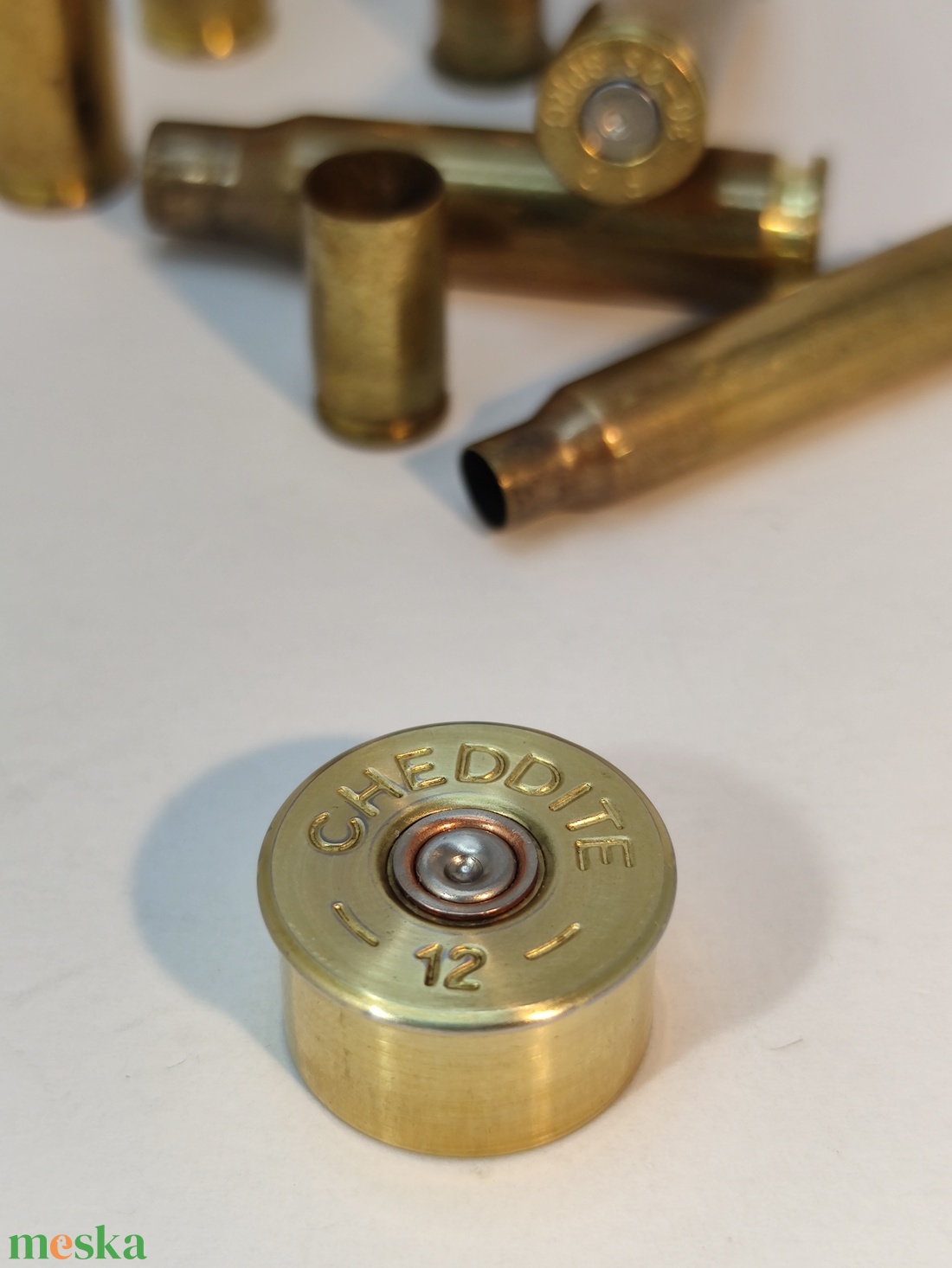 Töltény hűtőmágnes, vadászajándék 4 db-os szett - otthon & életmód - konyhafelszerelés, tálalás - konyhai dekoráció - hűtőmágnes - Meska.hu