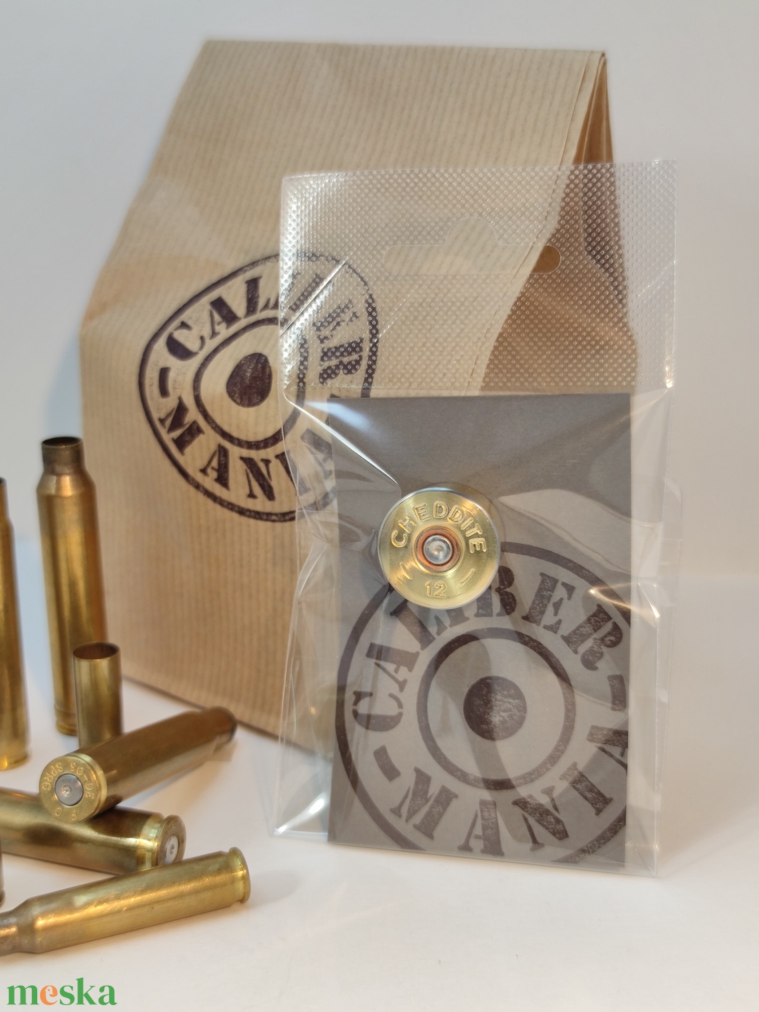 Töltény hűtőmágnes, vadászajándék 4 db-os szett - otthon & életmód - konyhafelszerelés, tálalás - konyhai dekoráció - hűtőmágnes - Meska.hu