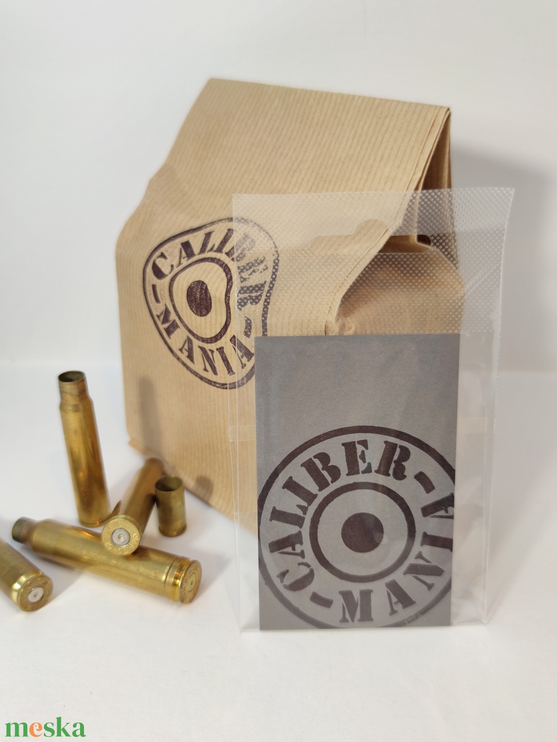 9mm Luger , Töltény fülbevaló - ékszer - fülbevaló - fülékszer - Meska.hu