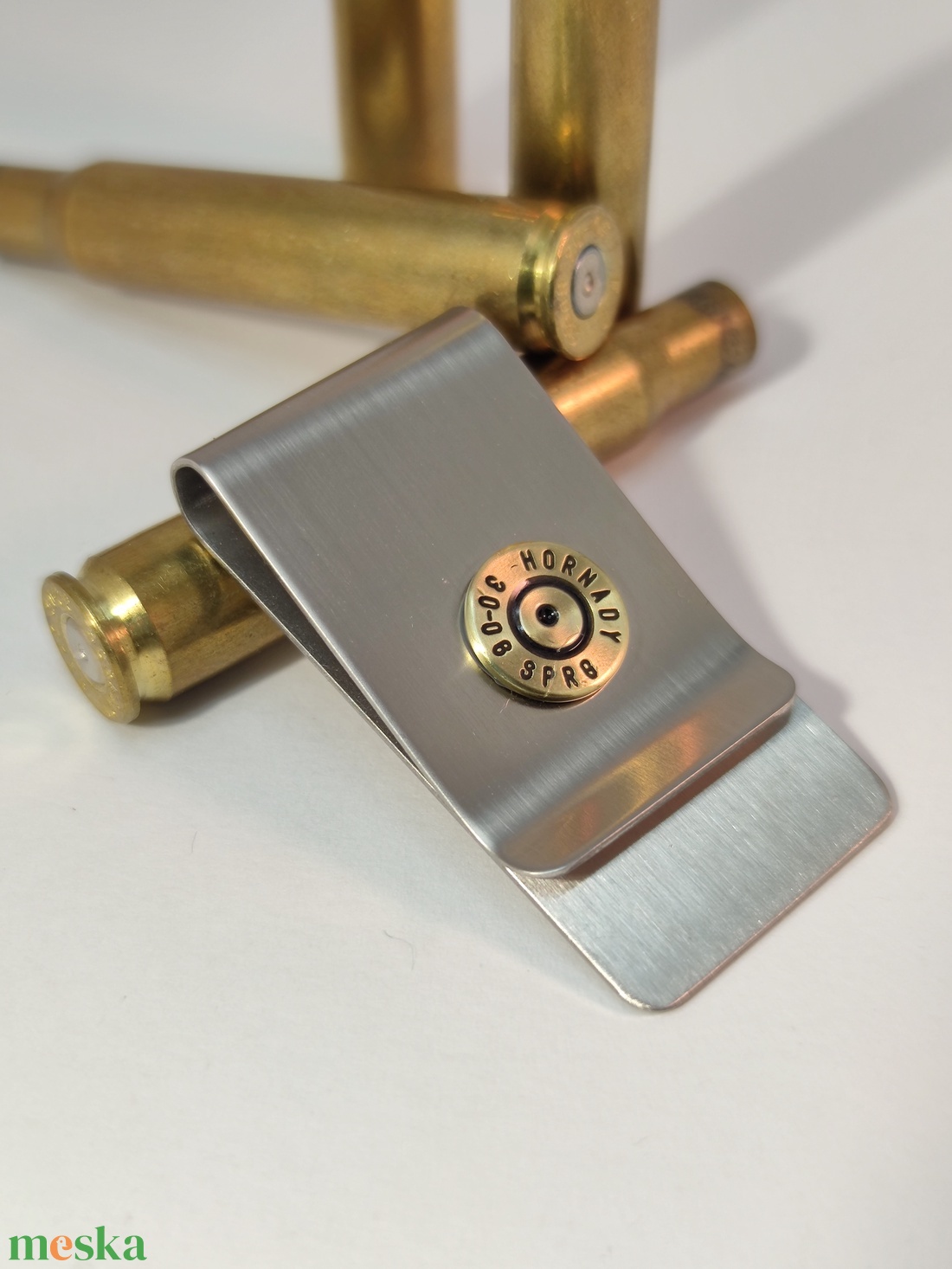 .30-06 Sprg Töltény pénzcsipesz, Vadász ajándék - táska & tok - pénztárca & más tok - pénztárca - férfi pénztárca - Meska.hu .30-06 Sprg Töltény pénzcsipesz, Vadász ajándék - táska & tok - pénztárca & más tok - pénztárca - férfi pénztárca - Meska.hu