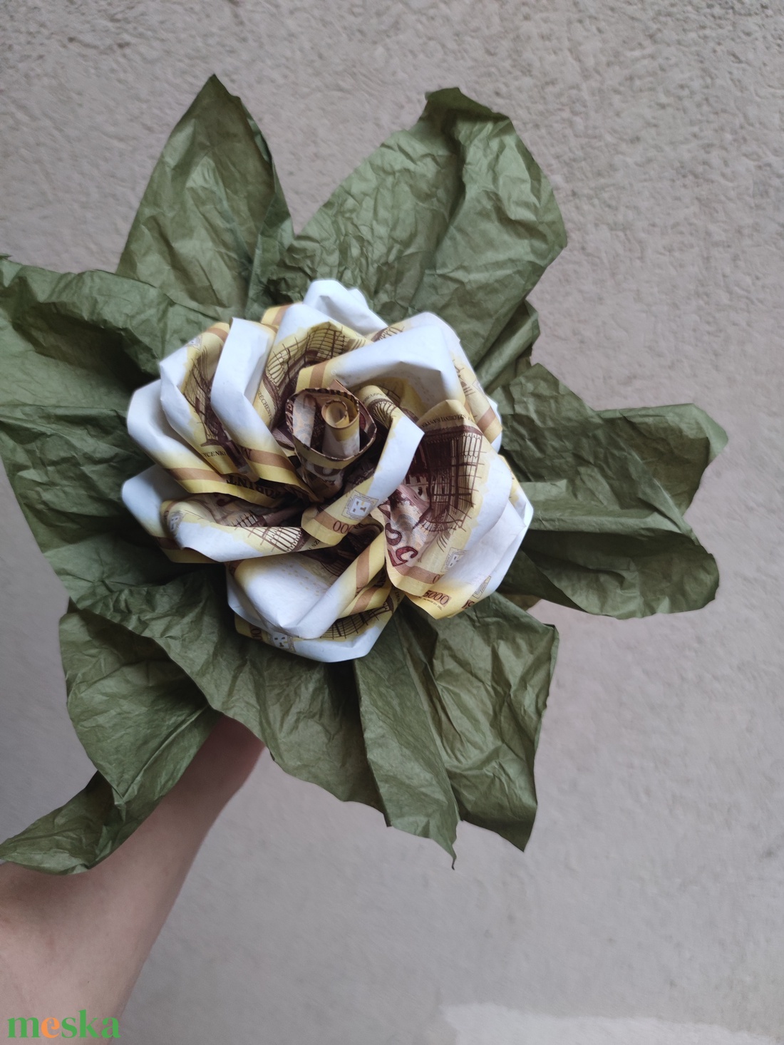 Ballagási csokor, pénzcsokor, pénzrózsa - otthon & életmód - dekoráció - Meska.hu