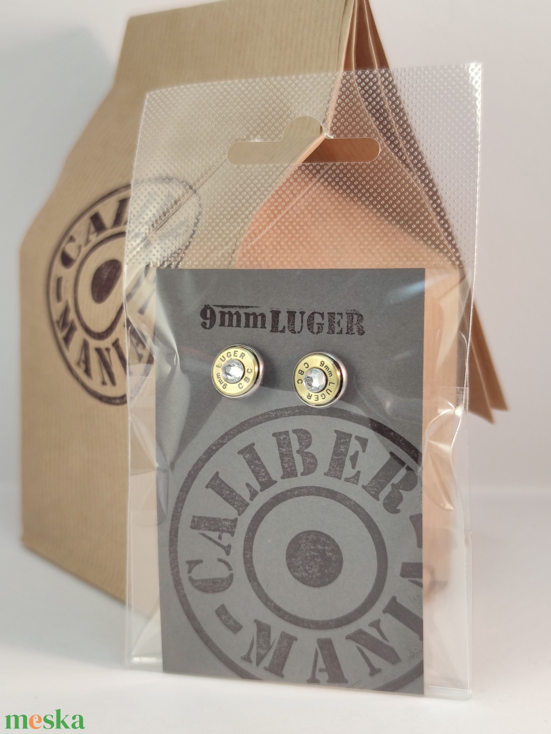 9mm Luger , Töltény fülbevaló - ékszer - fülbevaló - fülékszer - Meska.hu 9mm Luger , Töltény fülbevaló - ékszer - fülbevaló - fülékszer - Meska.hu