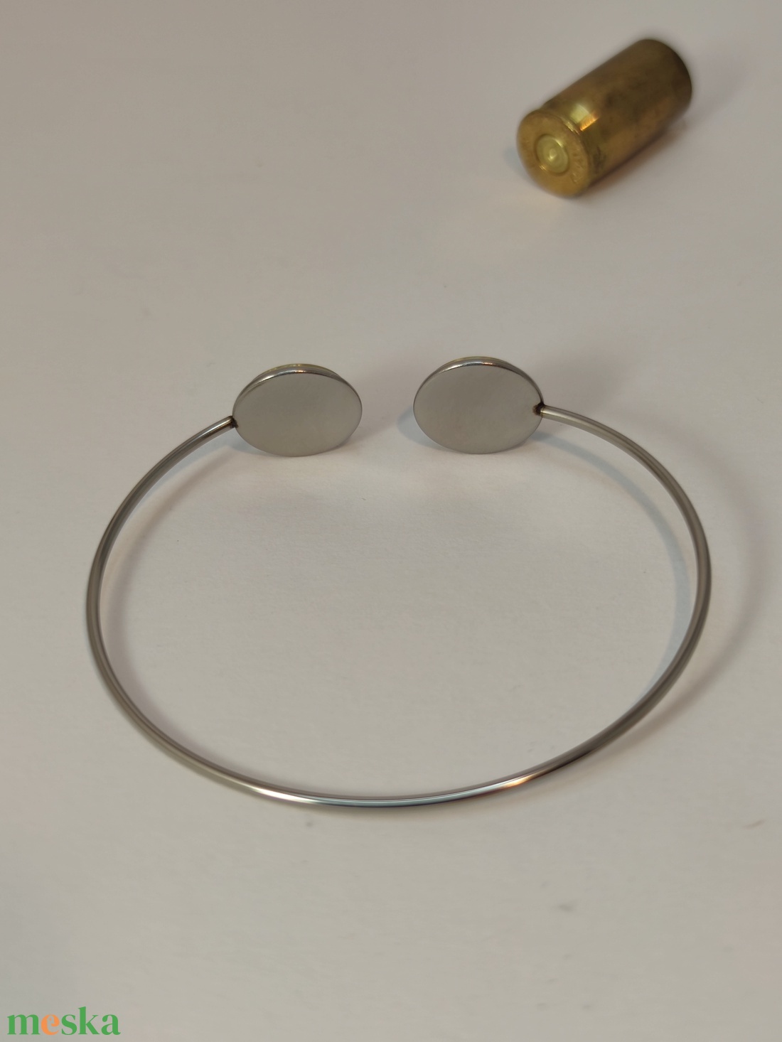 .308 Win 2-lövetű Töltény karperec, Vadászékszer - ékszer - karkötő - karperec - Meska.hu