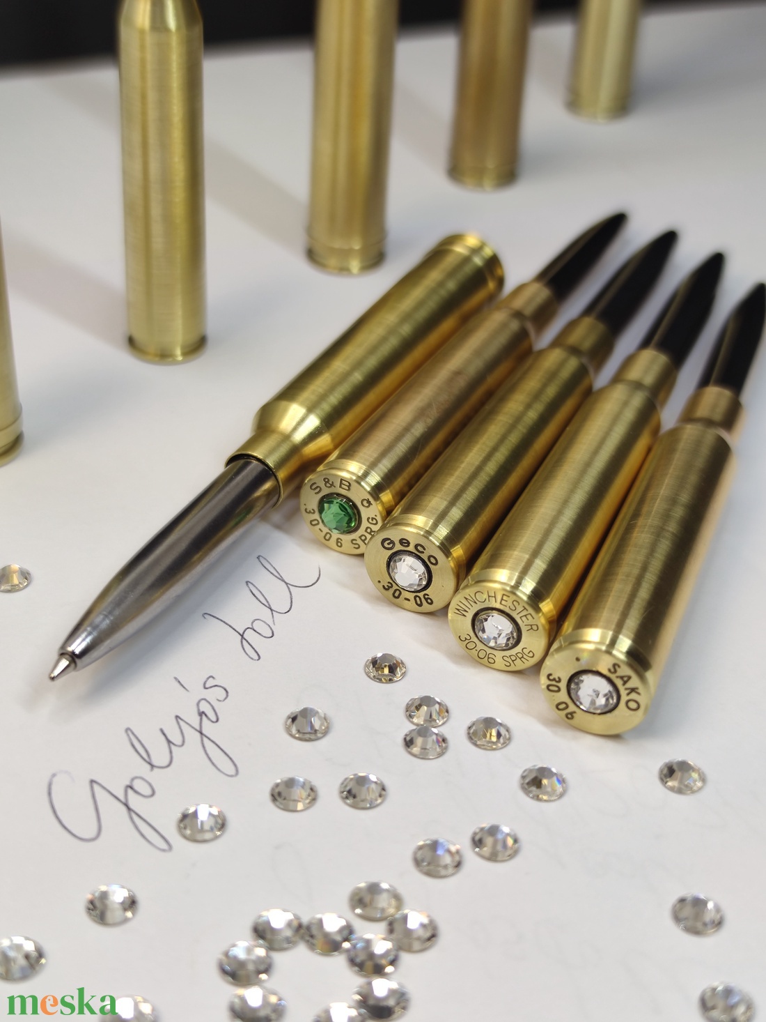 .30-06 Sprg Töltény golyóstoll , Női Vadász ajándék - otthon & életmód - papír, írószer - ceruza & toll - Meska.hu