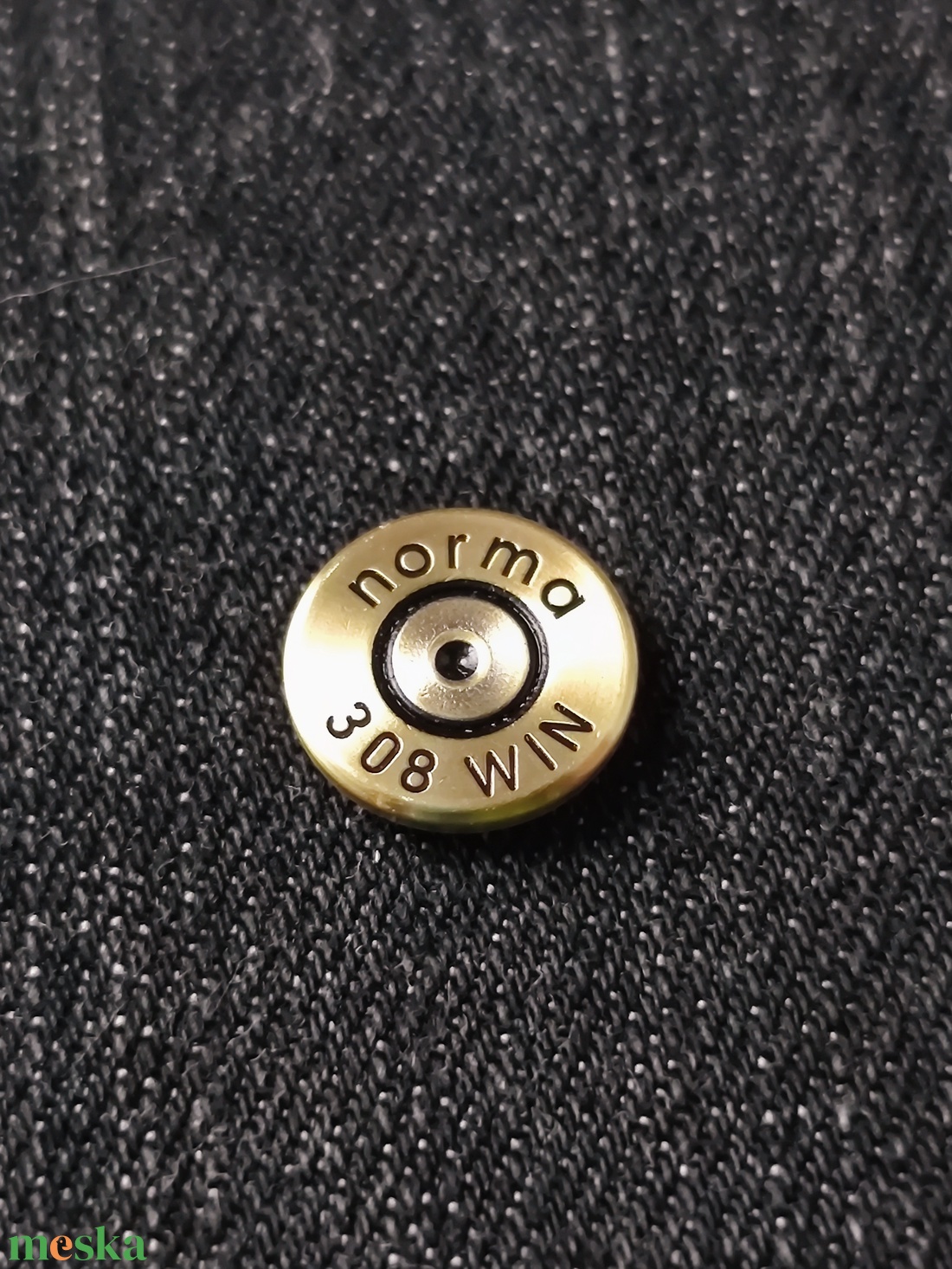 .308 Win Töltény Férfi szett, ládában. Vadász ékszer - ékszer - mandzsettagomb - Meska.hu