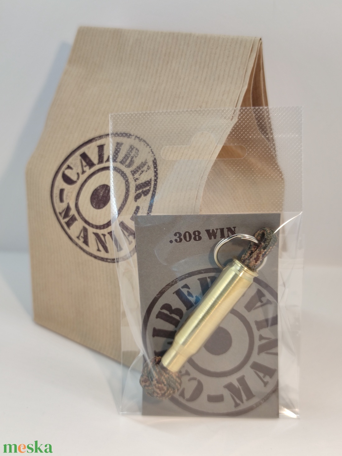 .308 Win Töltény kulcstartó - táska & tok - kulcstartó & táskadísz - kulcstartó - Meska.hu