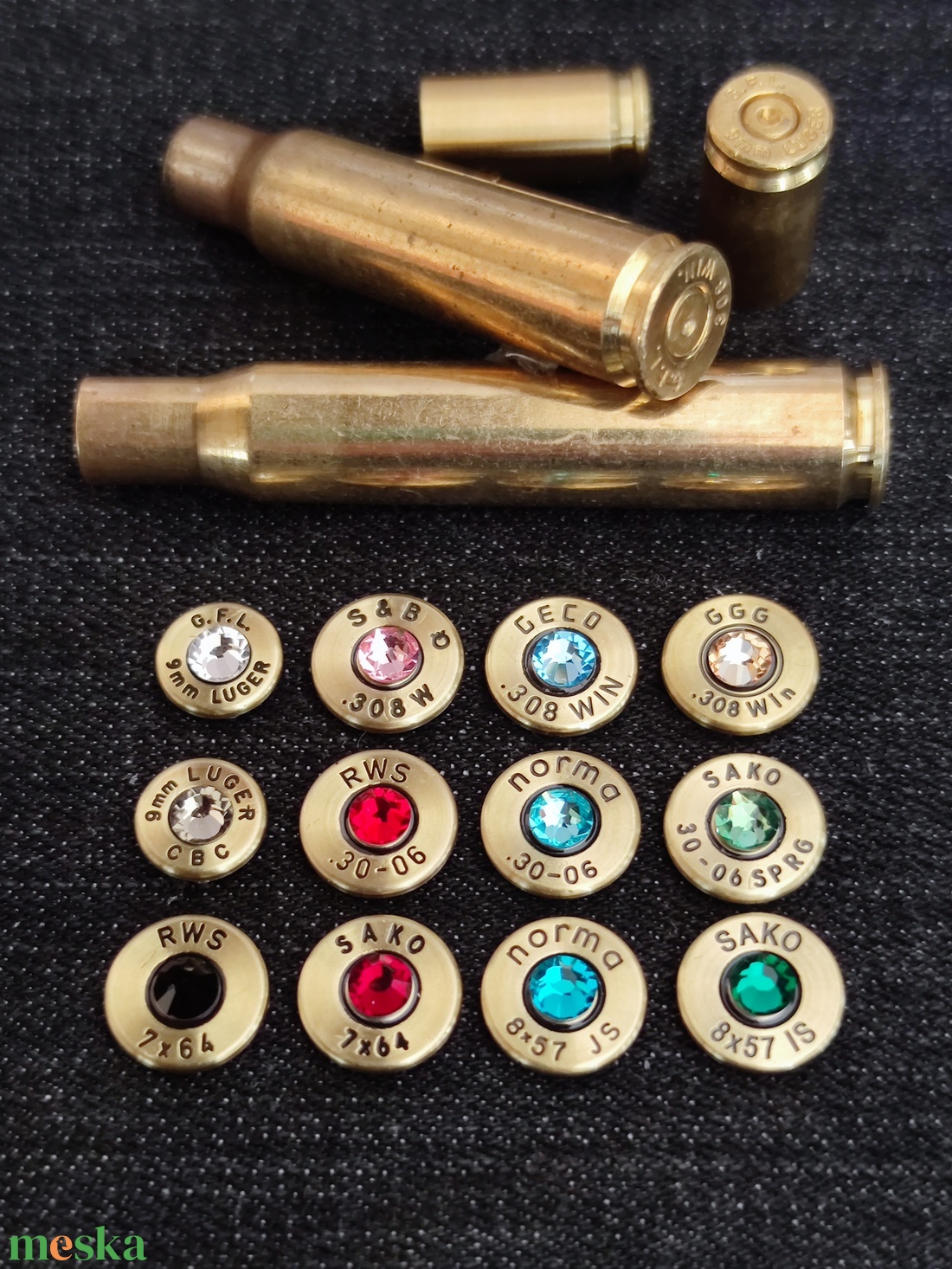 Töltény string karkötő - ékszer - karkötő - fonott karkötő - Meska.hu