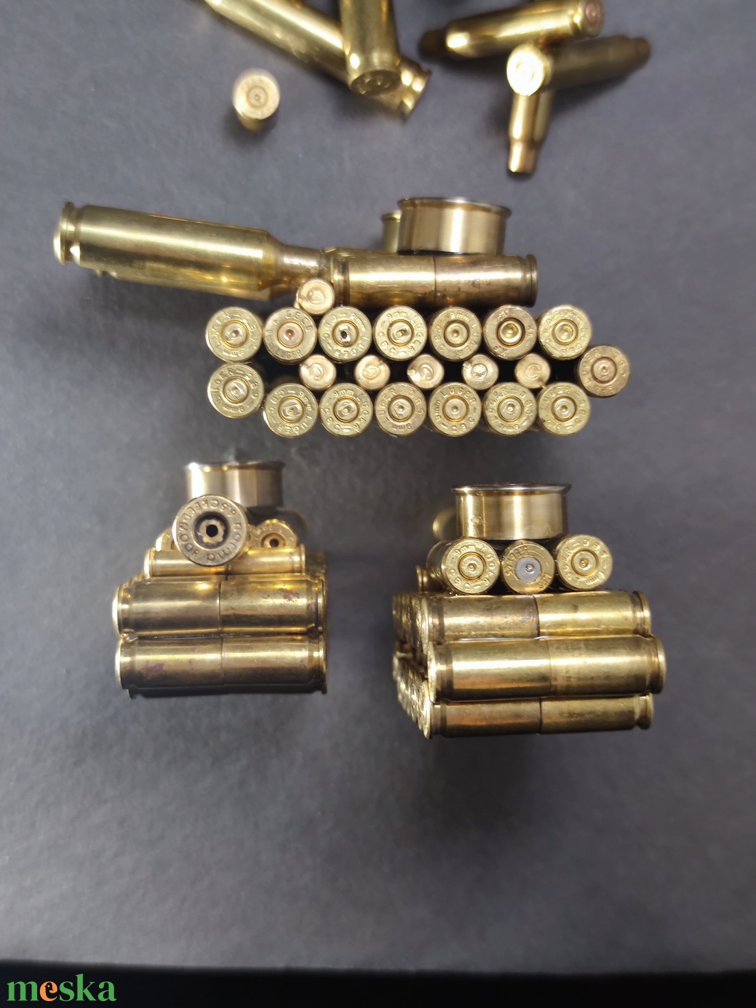 Töltény Tank ládában - művészet - militária - katonai felszerelések - Meska.hu