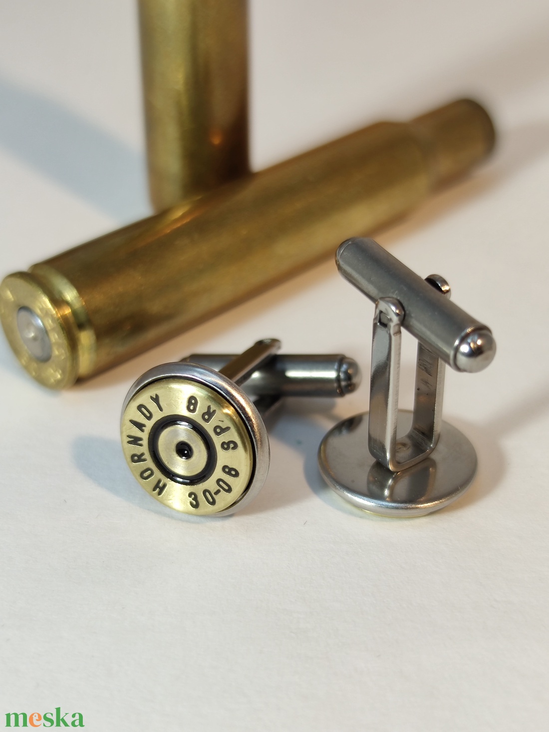 Töltény mandzsetta gomb Vadász Ajándék - ékszer - mandzsettagomb - Meska.hu