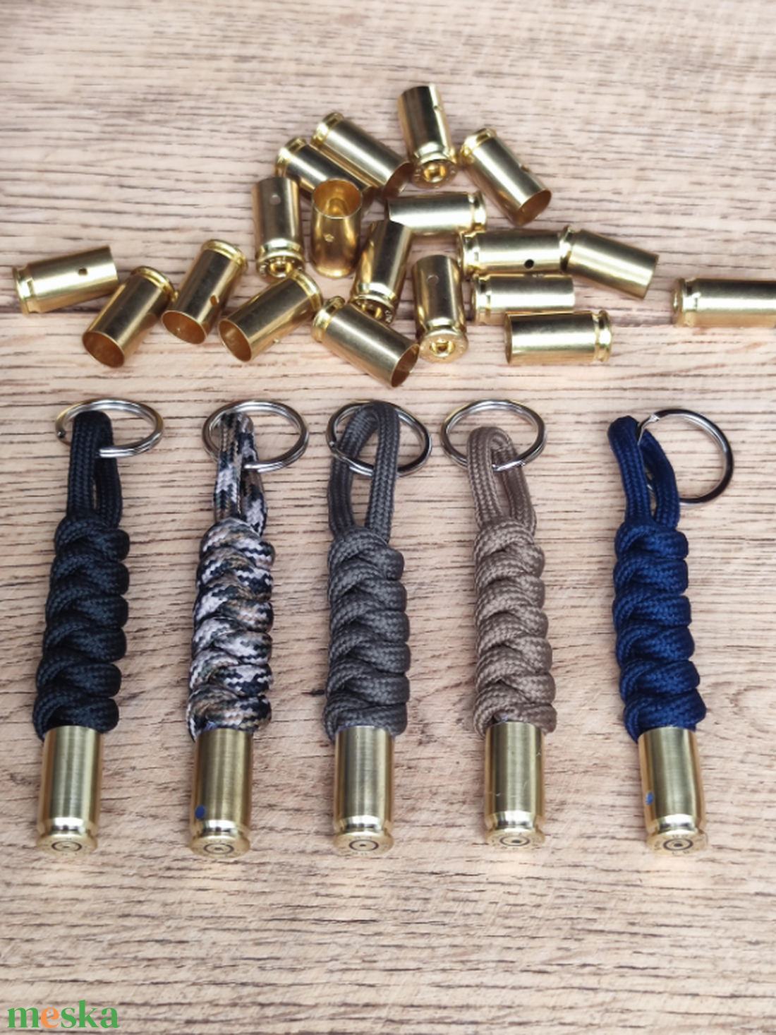 9 mm Luger Töltény kulcstartó - táska & tok - kulcstartó & táskadísz - kulcstartó - Meska.hu