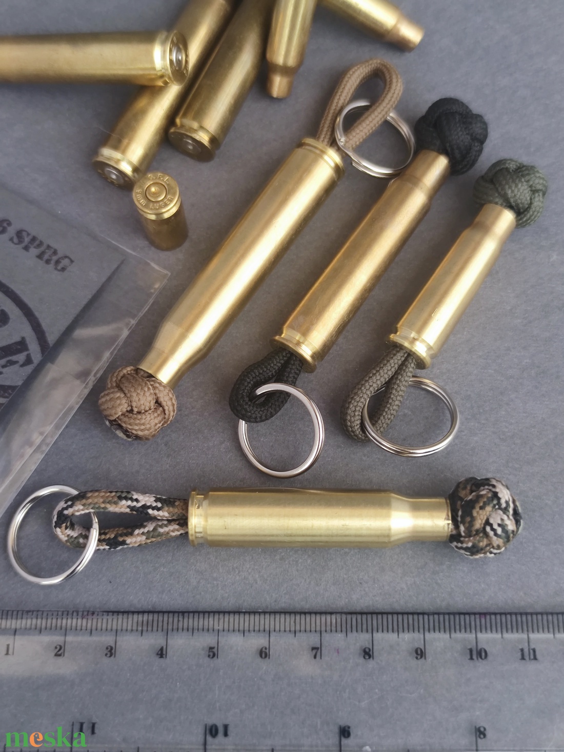  Töltény kulcstartó - táska & tok - kulcstartó & táskadísz - kulcstartó - Meska.hu