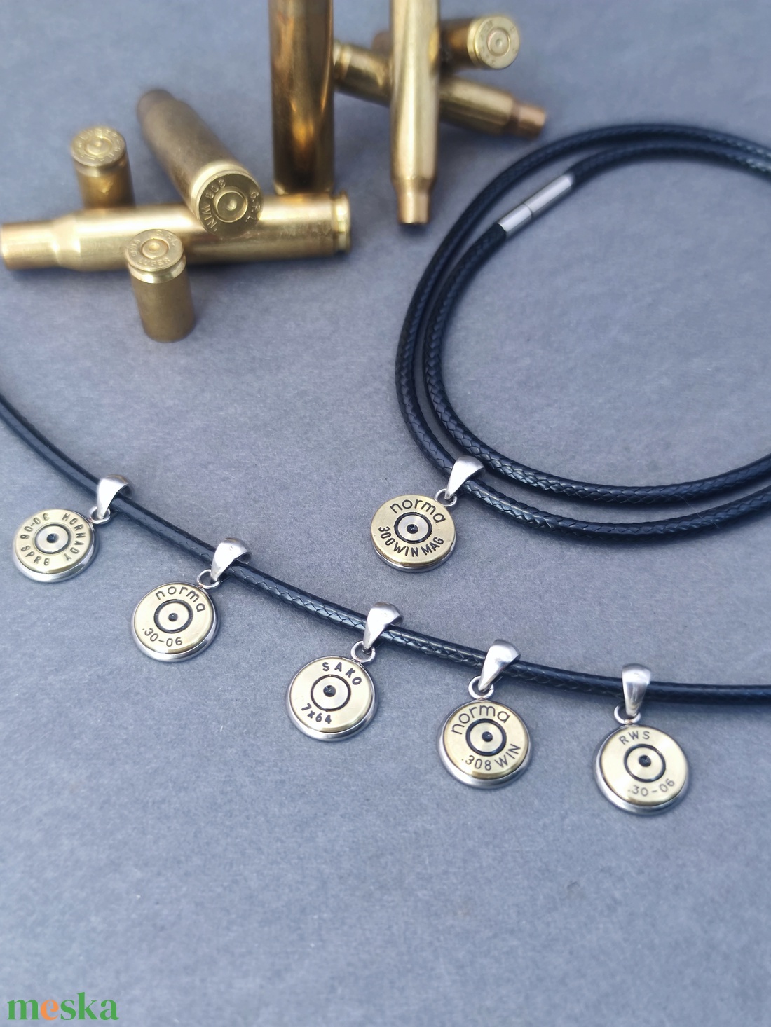 Töltény nyaklánc, Férfi ékszer - ékszer - nyaklánc - medálos nyaklánc - Meska.hu