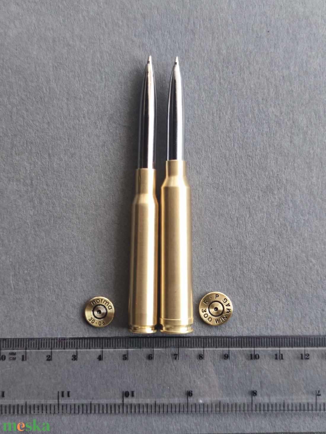 Töltény golyóstoll ,  Vadász ajándék - otthon & életmód - papír, írószer - ceruza & toll - Meska.hu