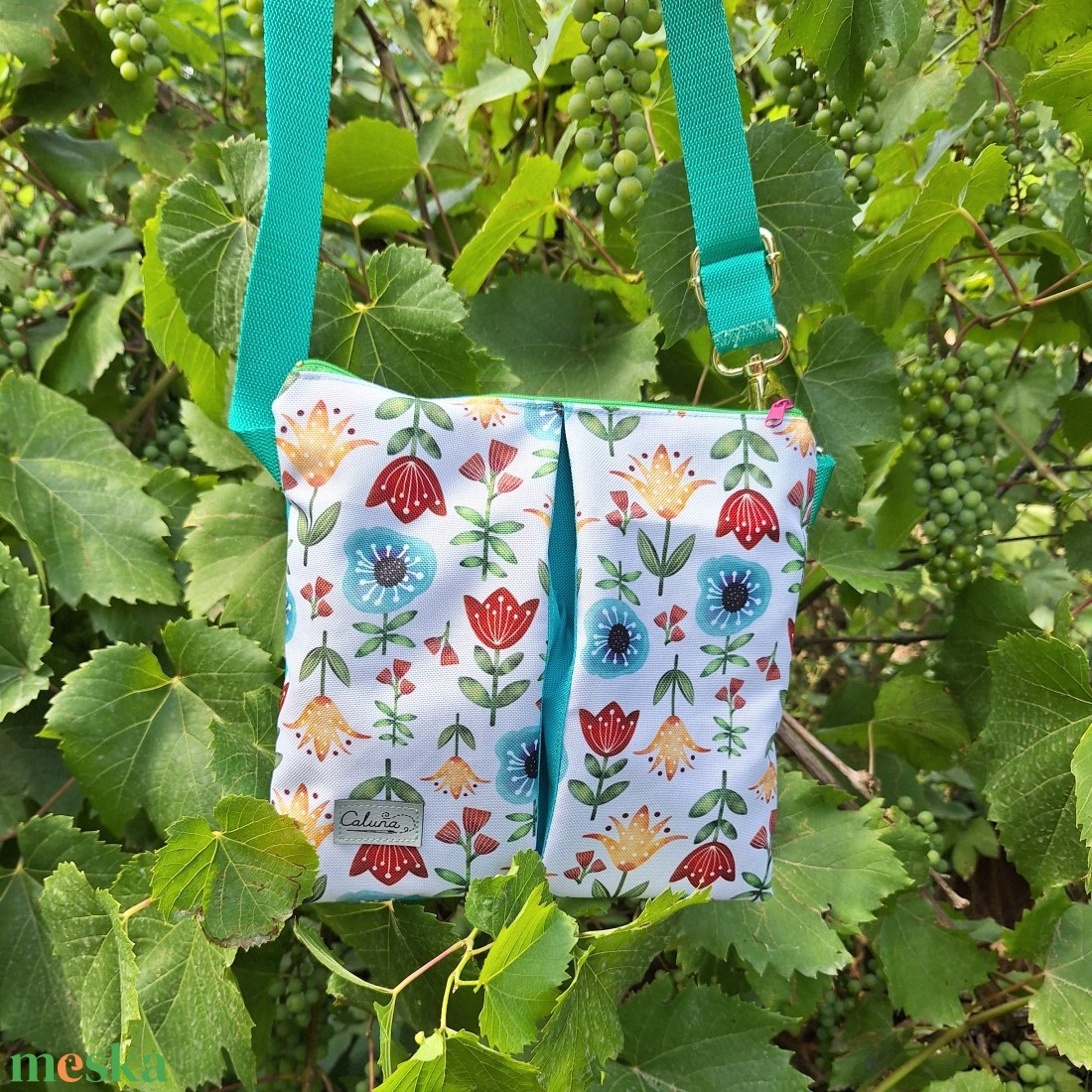 Cube Mini - Floral - táska & tok - kézitáska & válltáska - válltáska - Meska.hu Cube Mini - Floral - táska & tok - kézitáska & válltáska - válltáska - Meska.hu