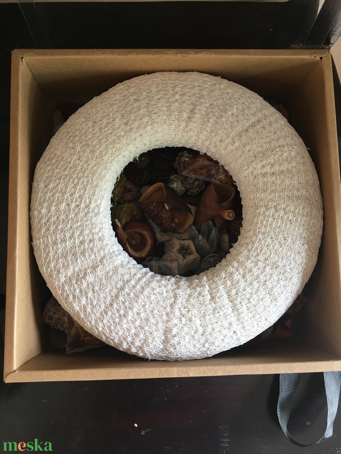 DIY kopogtató, ajtódísz egységcsomag  - diy (csináld magad) - egységcsomag - Meska.hu