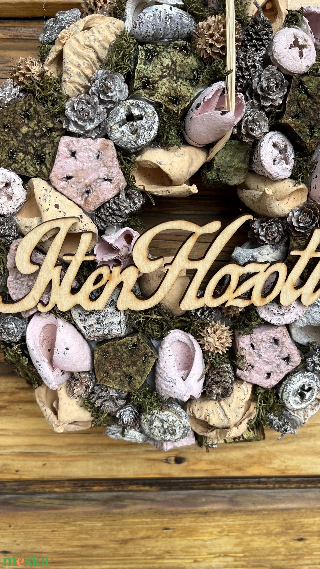 Isten hozott ajtódísz, kopogtató - otthon & életmód - dekoráció - ajtó- és ablak dekoráció - ajtódísz & kopogtató - Meska.hu