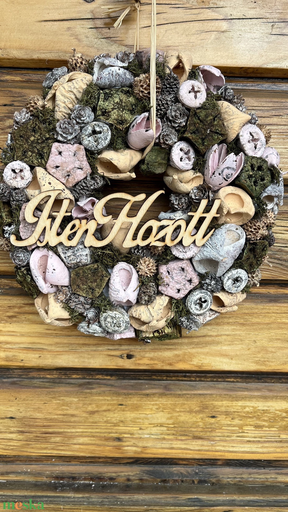 Isten hozott ajtódísz, kopogtató - otthon & életmód - dekoráció - ajtó- és ablak dekoráció - ajtódísz & kopogtató - Meska.hu