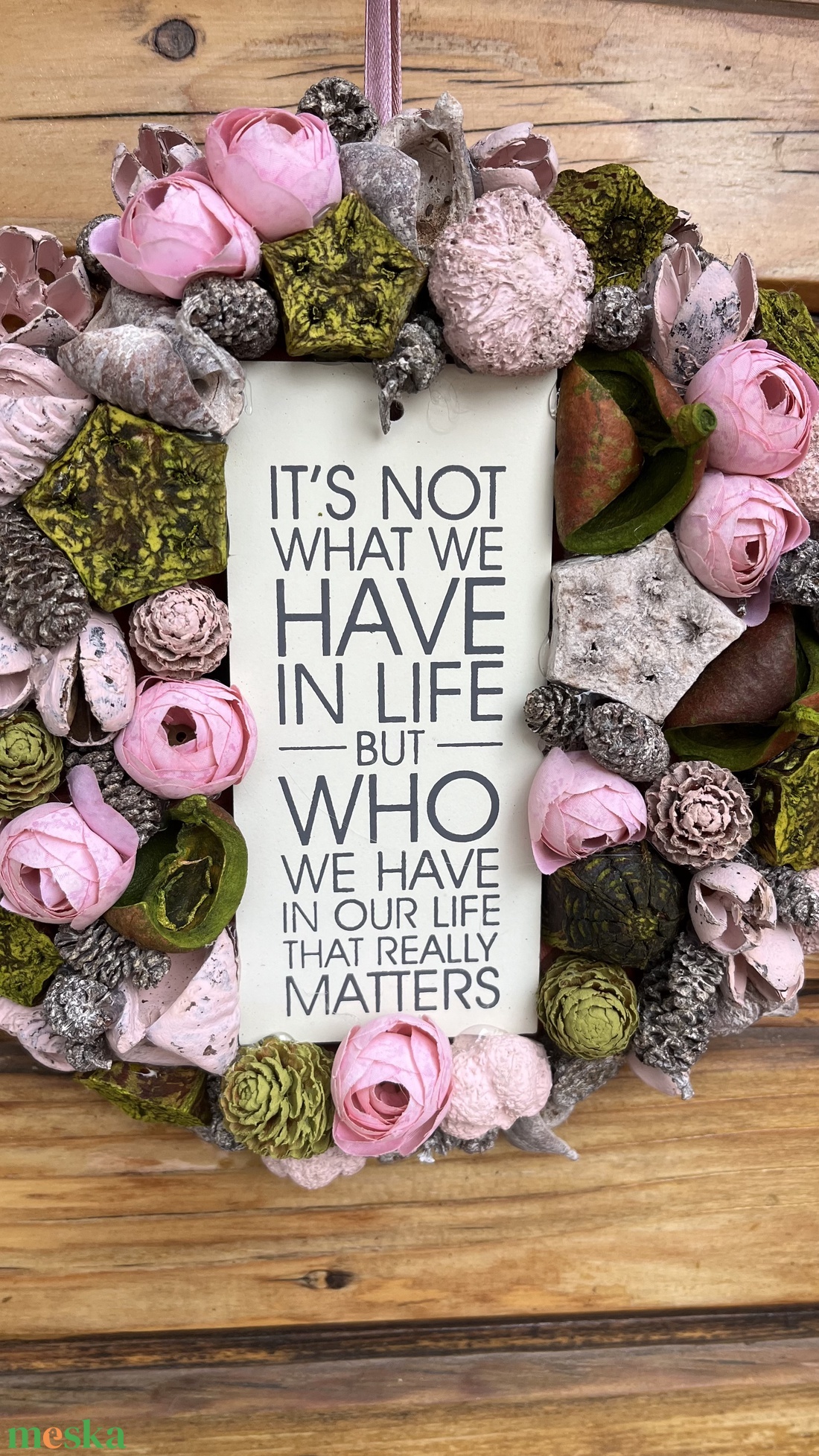 Kedves, tavaszi, nyári kopogtató  - otthon & életmód - dekoráció - ajtó- és ablak dekoráció - ajtódísz & kopogtató - Meska.hu