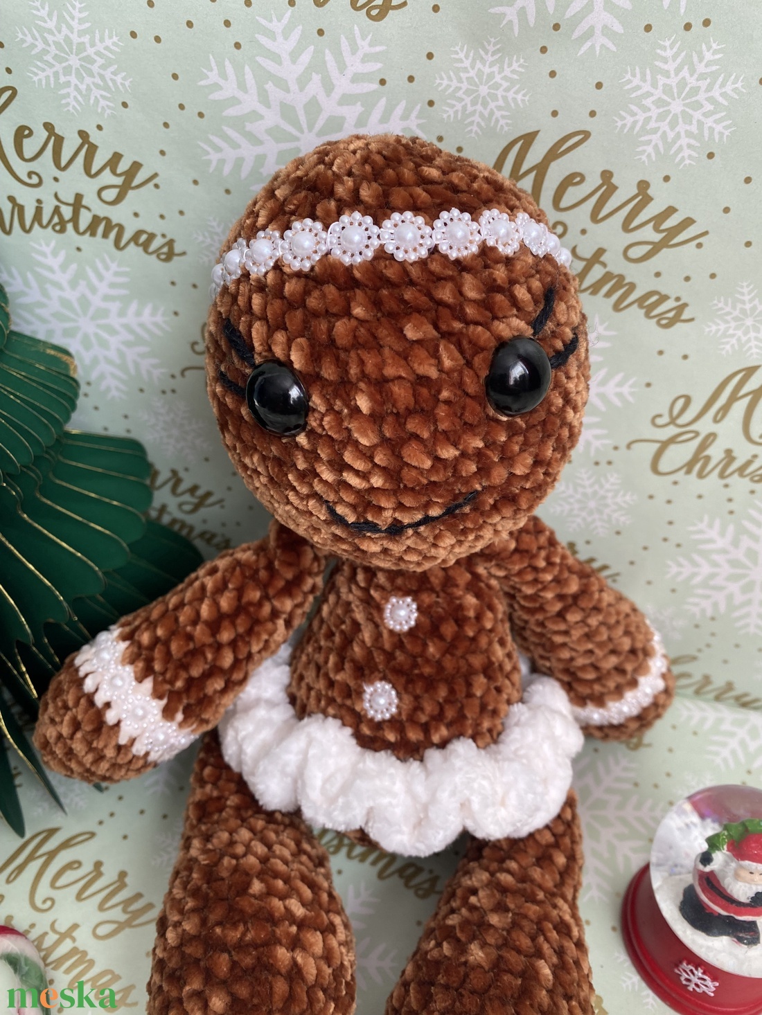 Mézike új otthont keres - karácsony - karácsonyi lakásdekoráció - karácsonyi manók, figurák - Meska.hu