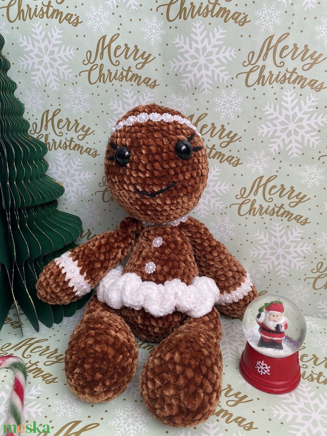 Mézike új otthont keres - karácsony - karácsonyi lakásdekoráció - karácsonyi manók, figurák - Meska.hu