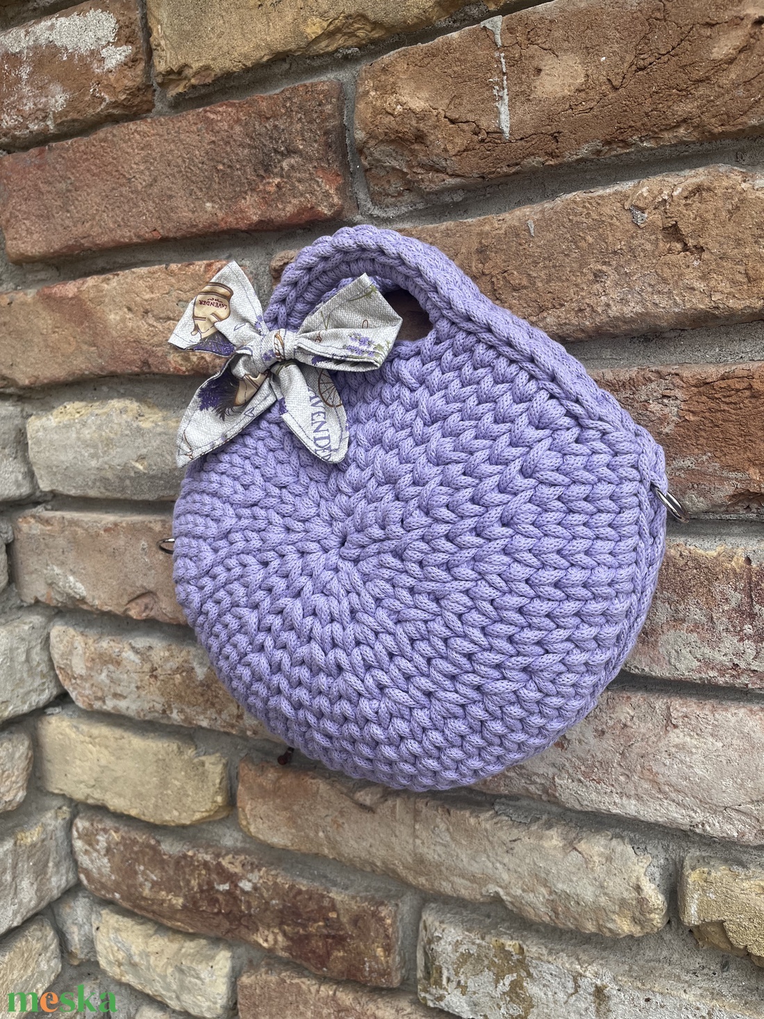 Levendula kör crossbody táska - táska & tok - kézitáska & válltáska - vállon átvethető táska - Meska.hu Levendula kör crossbody táska - táska & tok - kézitáska & válltáska - vállon átvethető táska - Meska.hu