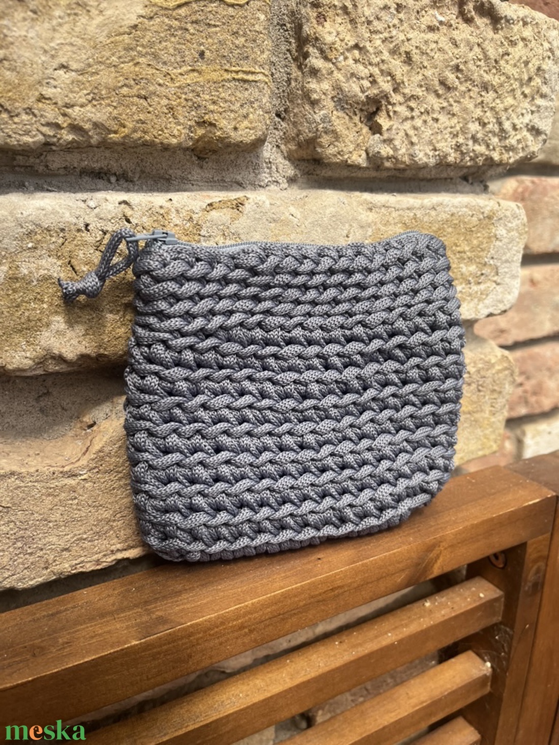 Könnyű horgolt shopper táska - táska & tok - kézitáska & válltáska - válltáska - Meska.hu
