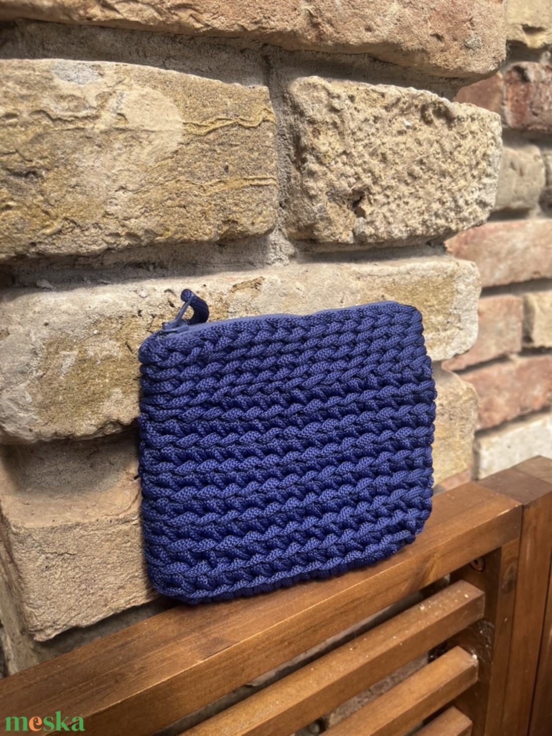 Könnyű horgolt shopper táska - táska & tok - kézitáska & válltáska - válltáska - Meska.hu