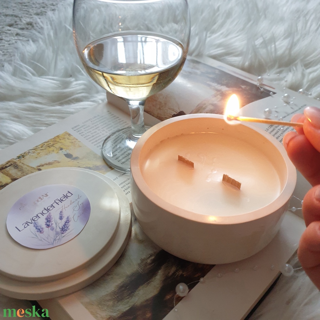 CandlAir Basic szójaviasz illatgyertya L-es méretben (választható illattal, kanóccal, csomagolással) - otthon & életmód - gyertya, illat, aroma - gyertya - Meska.hu CandlAir Basic szójaviasz illatgyertya L-es méretben (választható illattal, kanóccal, csomagolással) - otthon & életmód - gyertya, illat, aroma - gyertya - Meska.hu