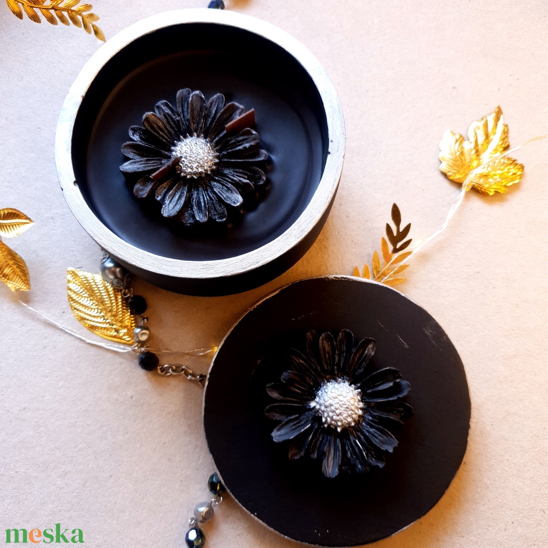 CandlAir Black Daisy szójaviasz illatgyertya L-es méret - otthon & életmód - gyertya, illat, aroma - gyertya - Meska.hu CandlAir Black Daisy szójaviasz illatgyertya L-es méret - otthon & életmód - gyertya, illat, aroma - gyertya - Meska.hu