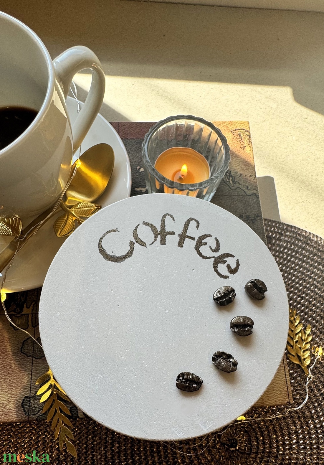 CandlAir Coffee szójaviasz illatgyertya L-es méret - otthon & életmód - gyertya, illat, aroma - gyertya - Meska.hu CandlAir Coffee szójaviasz illatgyertya L-es méret - otthon & életmód - gyertya, illat, aroma - gyertya - Meska.hu