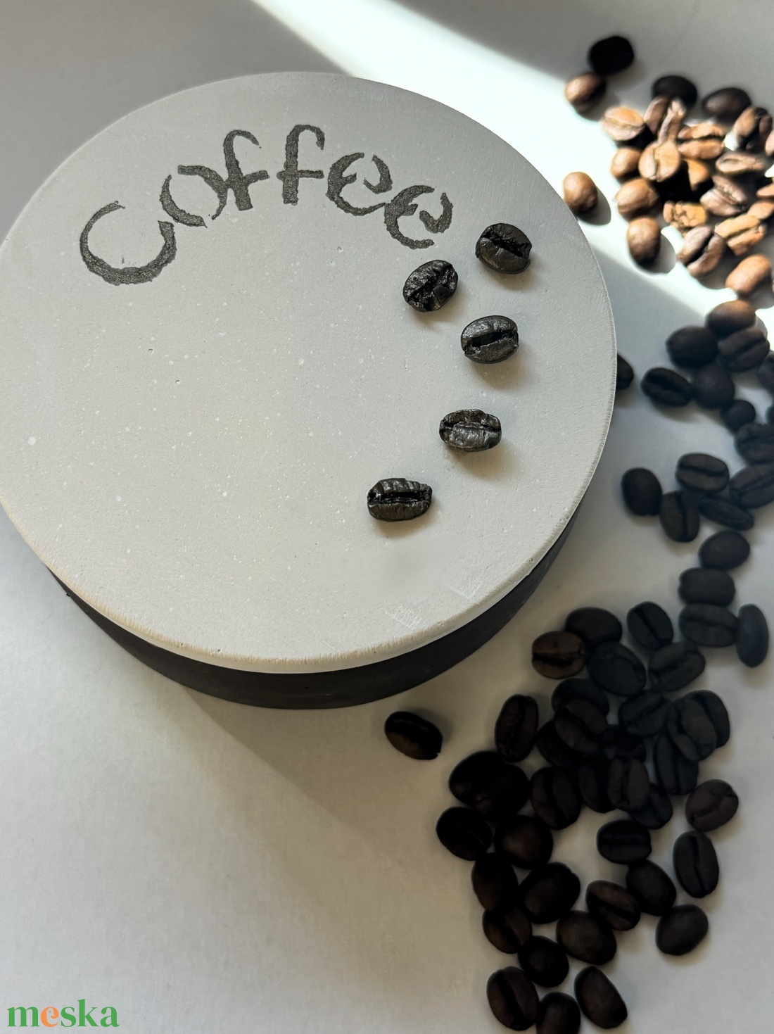 CandlAir Coffee szójaviasz illatgyertya L-es méret - otthon & életmód - gyertya, illat, aroma - gyertya - Meska.hu CandlAir Coffee szójaviasz illatgyertya L-es méret - otthon & életmód - gyertya, illat, aroma - gyertya - Meska.hu