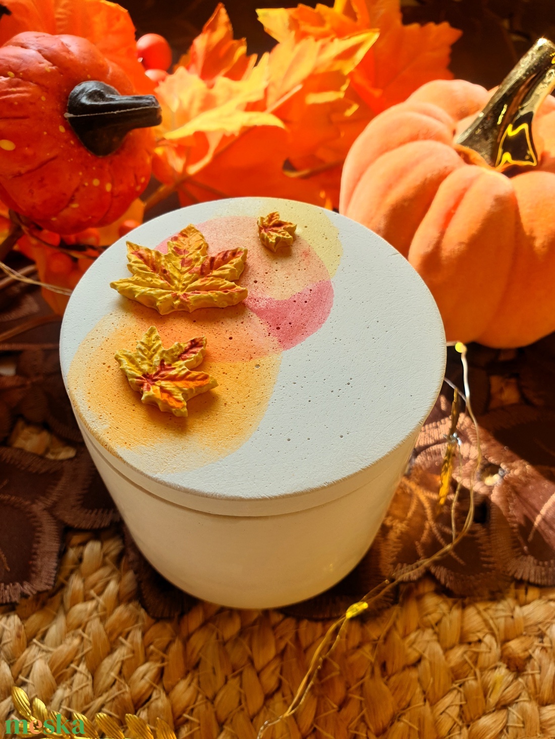 CandlAir Autumn Glitter szójaviasz illatgyertya M-es méret - otthon & életmód - gyertya, illat, aroma - gyertya - Meska.hu CandlAir Autumn Glitter szójaviasz illatgyertya M-es méret - otthon & életmód - gyertya, illat, aroma - gyertya - Meska.hu
