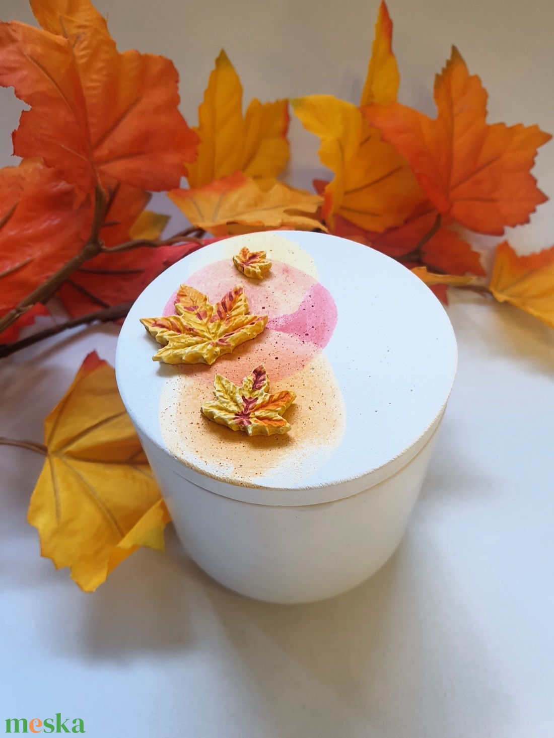 CandlAir Autumn Glitter szójaviasz illatgyertya M-es méret - otthon & életmód - gyertya, illat, aroma - gyertya - Meska.hu CandlAir Autumn Glitter szójaviasz illatgyertya M-es méret - otthon & életmód - gyertya, illat, aroma - gyertya - Meska.hu