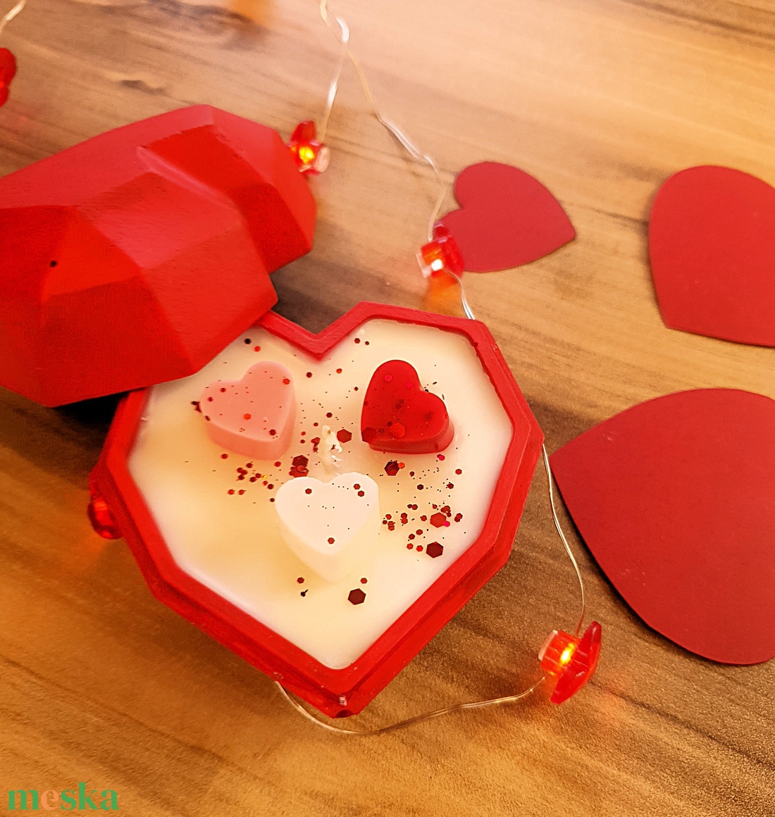 CandlAir Secret szójaviasz illatgyertya - otthon & életmód - gyertya, illat, aroma - gyertya - Meska.hu