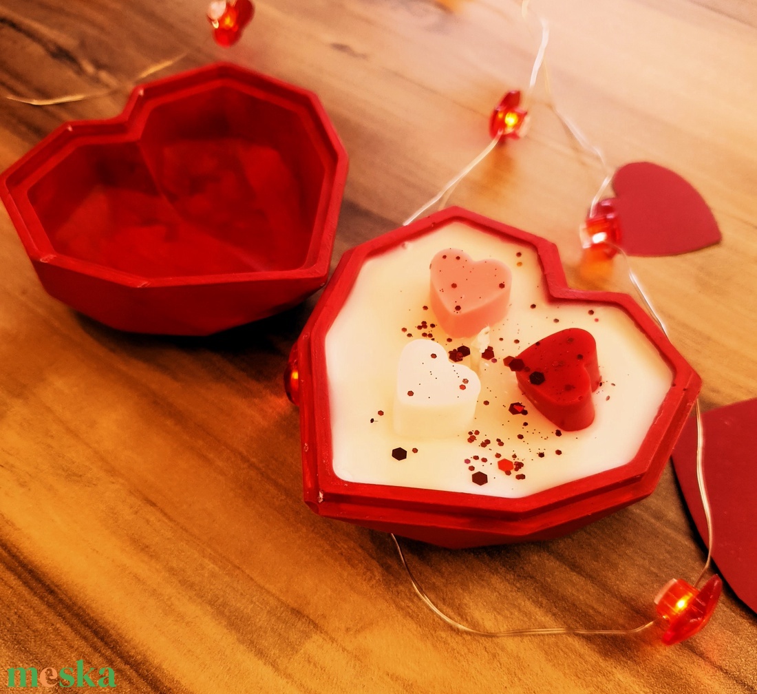 CandlAir Secret szójaviasz illatgyertya - otthon & életmód - gyertya, illat, aroma - gyertya - Meska.hu