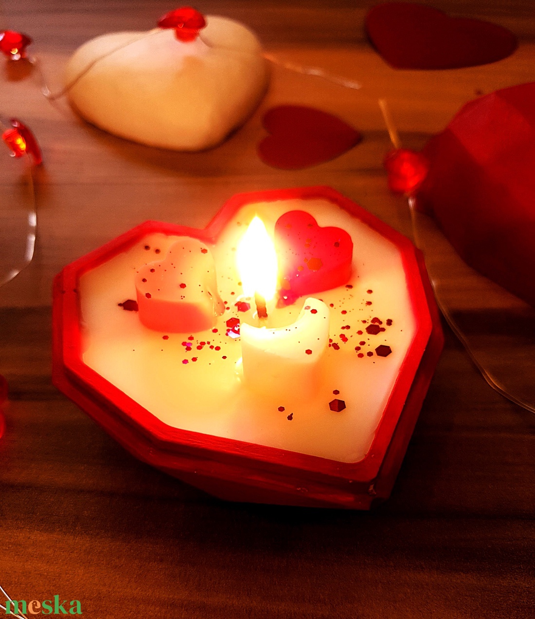 CandlAir Secret szójaviasz illatgyertya - otthon & életmód - gyertya, illat, aroma - gyertya - Meska.hu