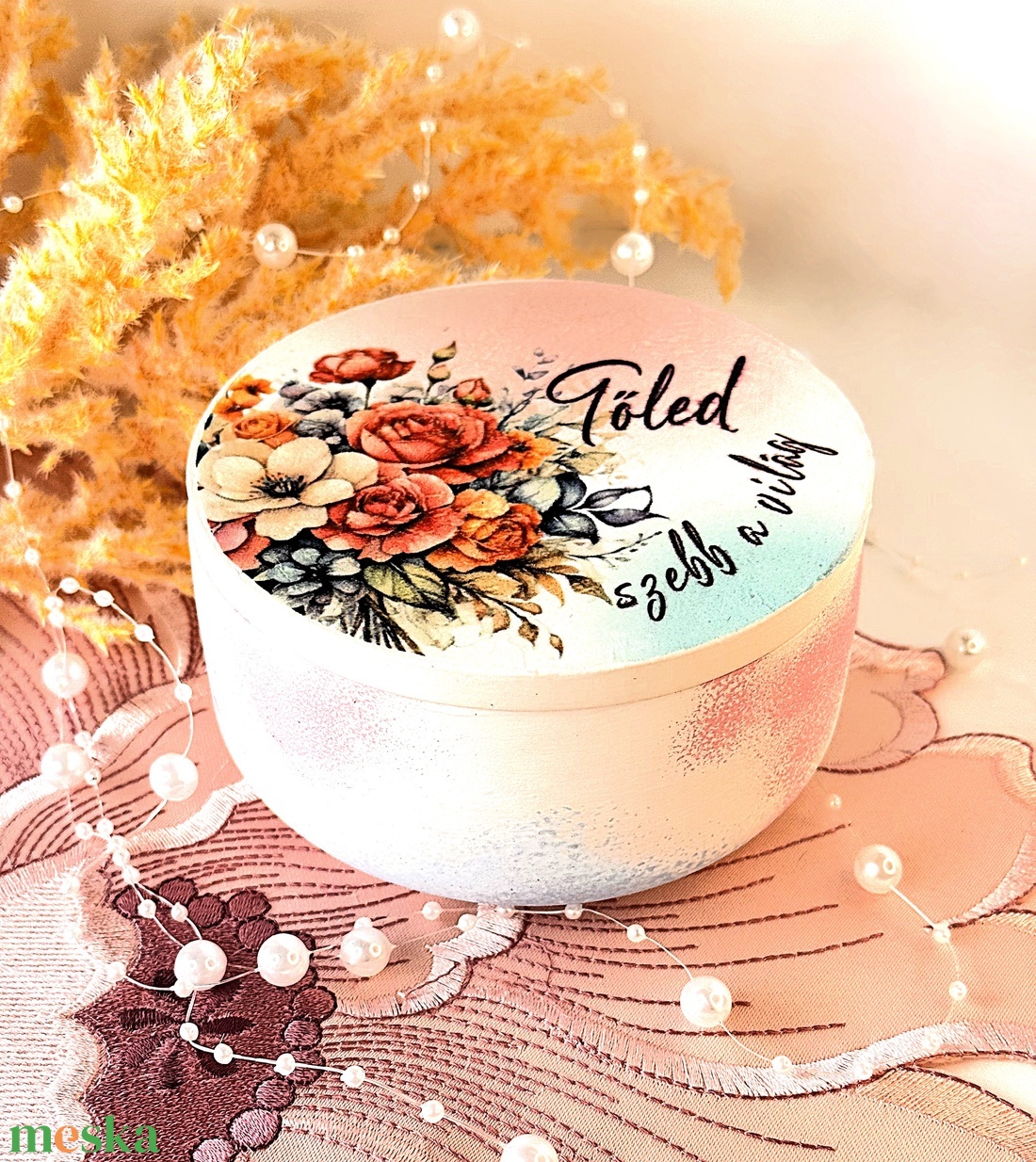 CandlAir Flower Tőled szebb a világ kerámiatégelyes szójaviasz illatgyertya - otthon & életmód - gyertya, illat, aroma - gyertya - Meska.hu CandlAir Flower Tőled szebb a világ kerámiatégelyes szójaviasz illatgyertya - otthon & életmód - gyertya, illat, aroma - gyertya - Meska.hu