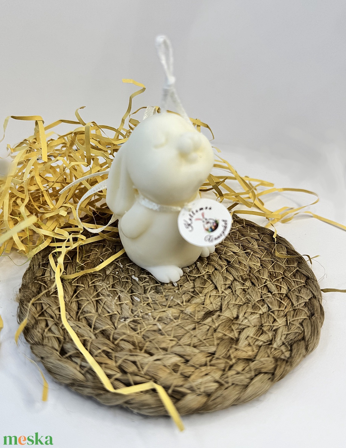 CandlAir Happy Easter Bunny szójaviasz formagyertya - otthon & életmód - gyertya, illat, aroma - gyertya - Meska.hu