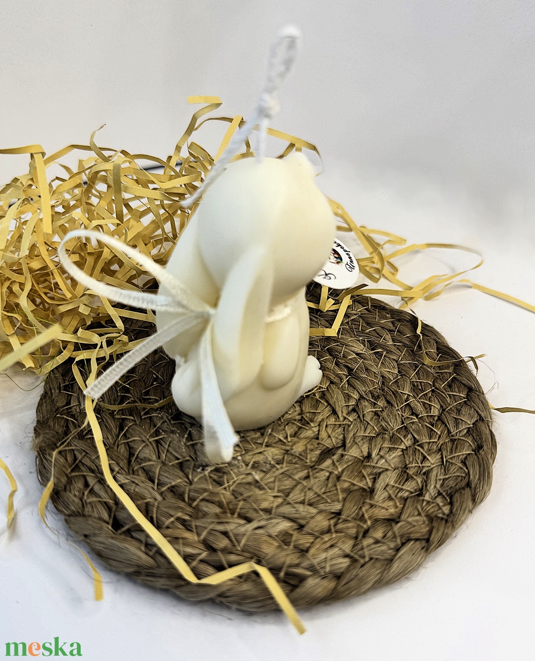 CandlAir Happy Easter Bunny szójaviasz formagyertya - otthon & életmód - gyertya, illat, aroma - gyertya - Meska.hu