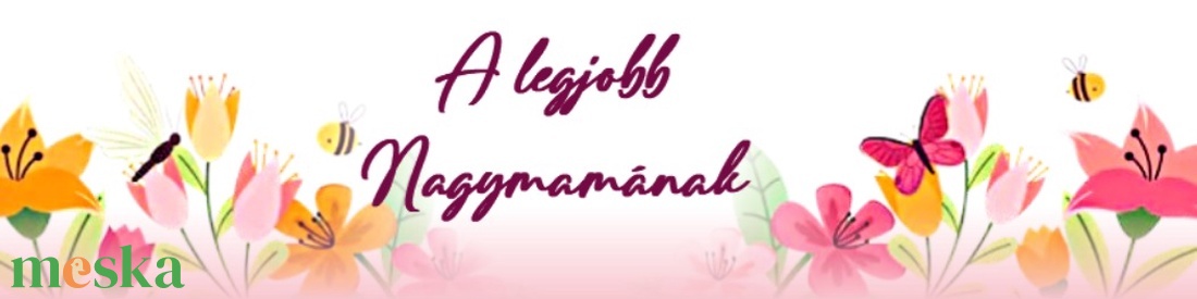 CandlAir A legjobb Nagymamának üvegtégelyes szójaviasz illatgyertya - otthon & életmód - gyertya, illat, aroma - gyertya - Meska.hu