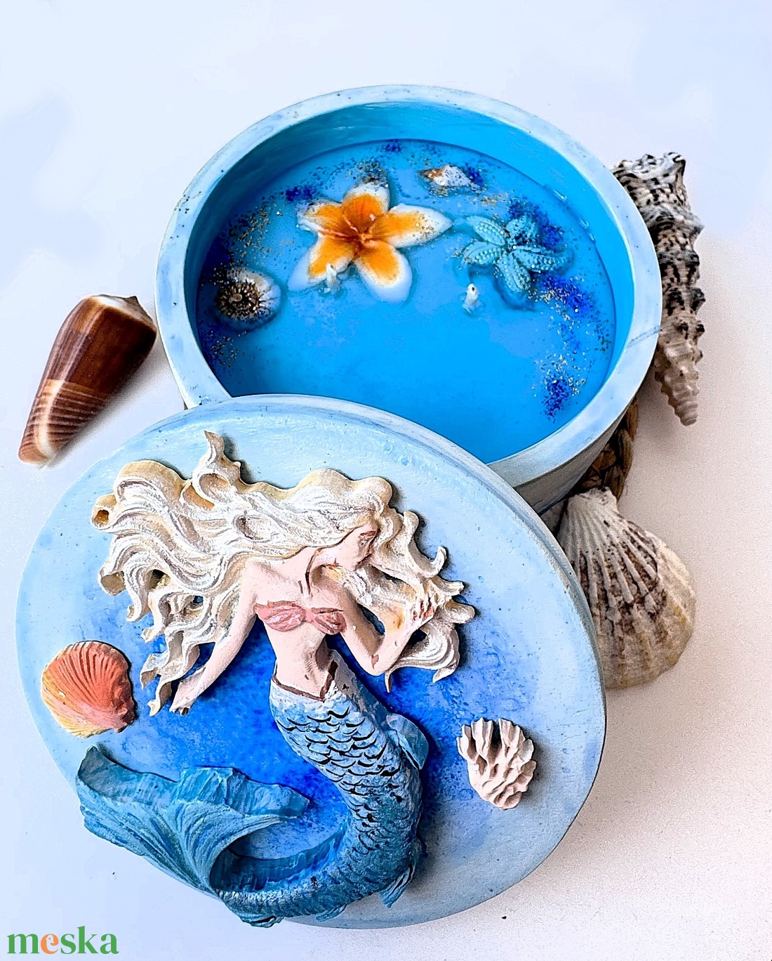CandlAir Ocean Summer szójaviasz illatgyertya L-es méret - otthon & életmód - gyertya, illat, aroma - gyertya - Meska.hu CandlAir Ocean Summer szójaviasz illatgyertya L-es méret - otthon & életmód - gyertya, illat, aroma - gyertya - Meska.hu