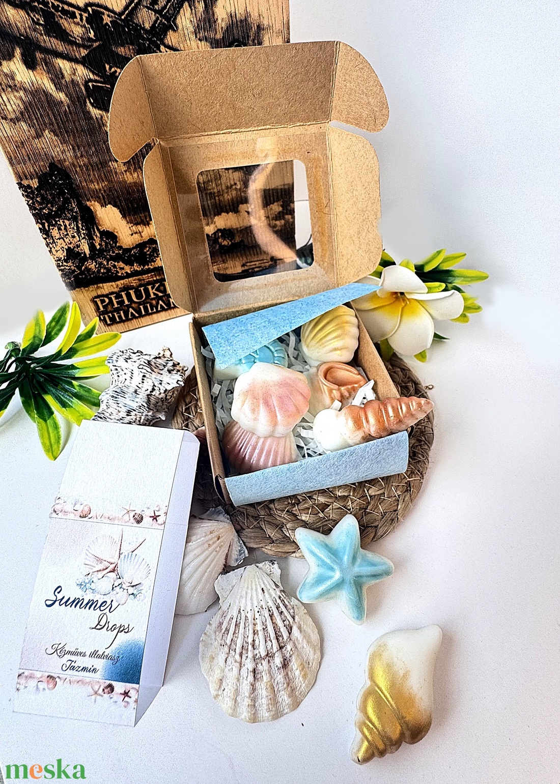 CandlAir Summer Drops kézműves szója illatviasz - otthon & életmód - gyertya, illat, aroma - gyertya - Meska.hu CandlAir Summer Drops kézműves szója illatviasz - otthon & életmód - gyertya, illat, aroma - gyertya - Meska.hu