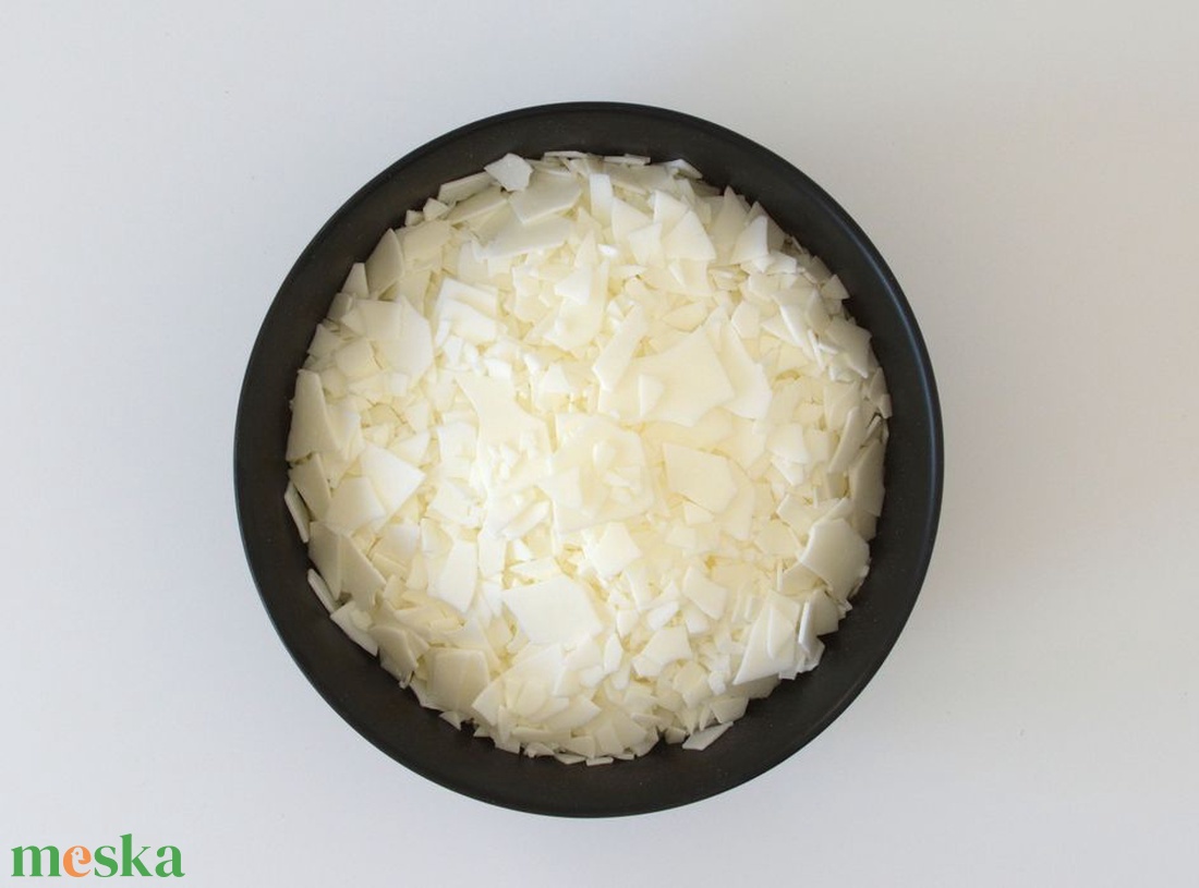 Szójaviasz Nature C3 -  gyertya készítéshez 1Kg - kellékek & szerszámok - vegyes alapanyag - Meska.hu
